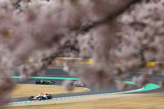 Esteban Ocon, Haas F1 Team, Isack Hadjar, Racing Bulls, Gabriel Bortoleto, Sauber