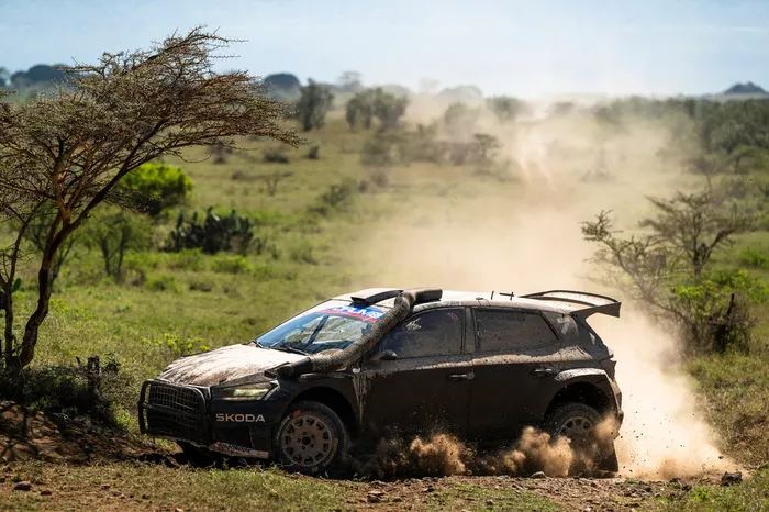 Gus Greensmith, Jonas Andersson, Toksport WRT Skoda Fabia RS Rally2