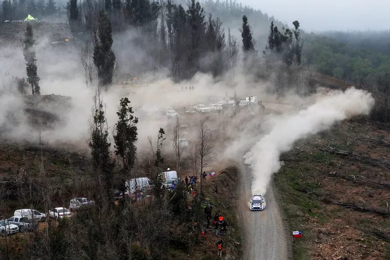 Adrien Fourmaux, Alexandre Coria, M-Sport Ford World Rally Team Ford Puma Rally1