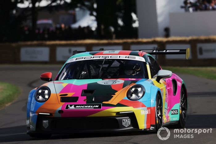 Adam Smalley, Porsche 911 GT3 Cup