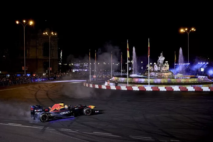 Sergio Pérez, Red Bull Racing