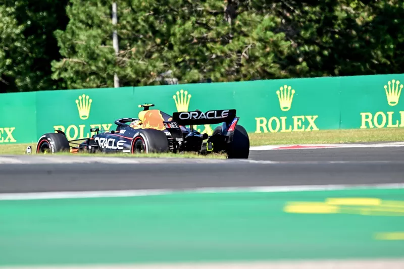 Sergio Perez, Red Bull Racing RB19