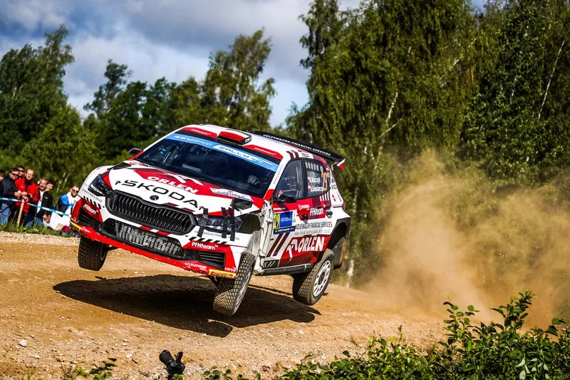 Mikołaj Marczyk, Szymon Gospodarczyk, Skoda Fabia RS Rally2