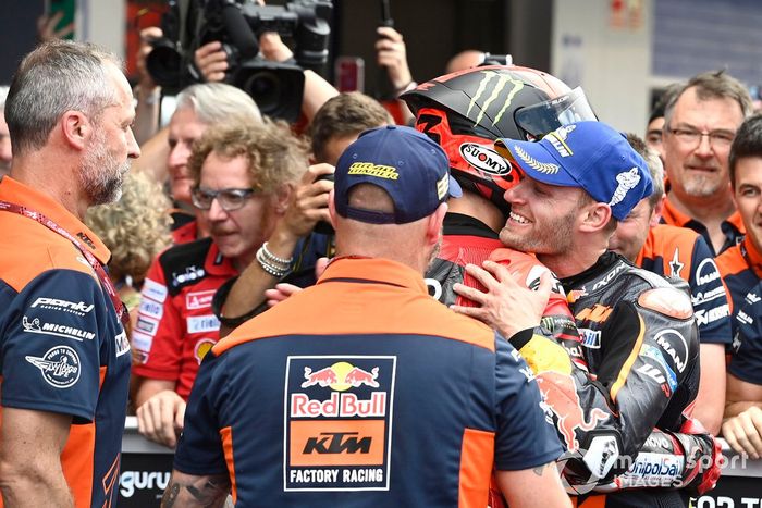 Francesco Bagnaia, Equipo Ducati, Brad Binder, Red Bull KTM Factory Racing