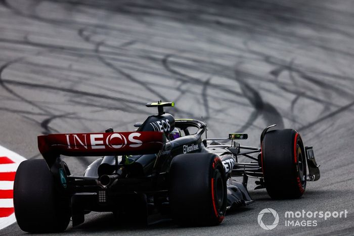 Lewis Hamilton, Mercedes F1 W14