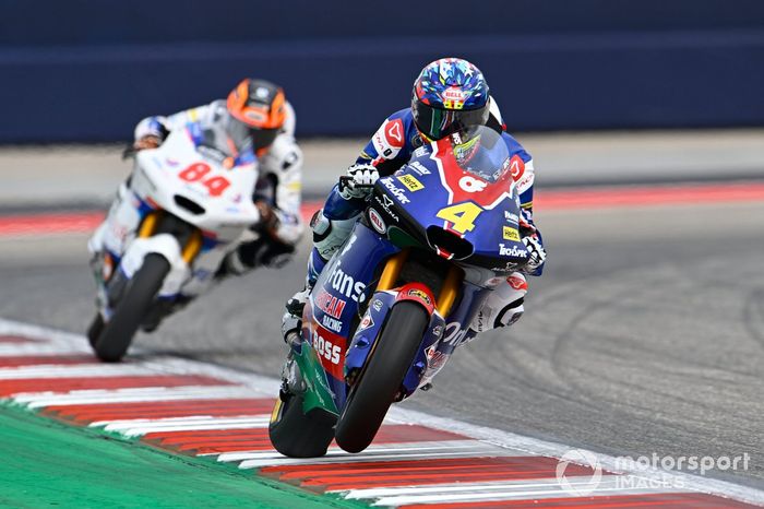 Sean Dylan Kelly, American Racing