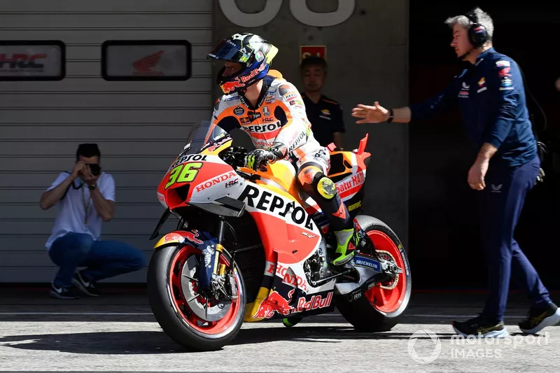 Joan Mir, Squadra Repsol Honda
