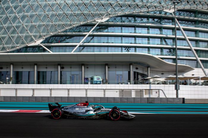 Frederik Vesti, Mercedes W13 