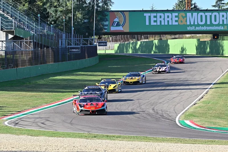 Azione in pista