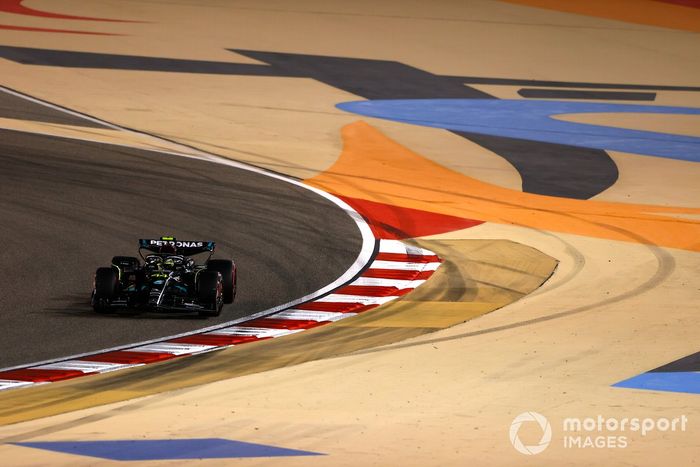 Lewis Hamilton, Mercedes F1 W14