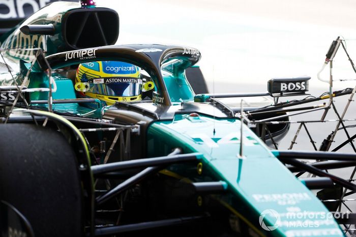 Fernando Alonso, Aston Martin AMR23