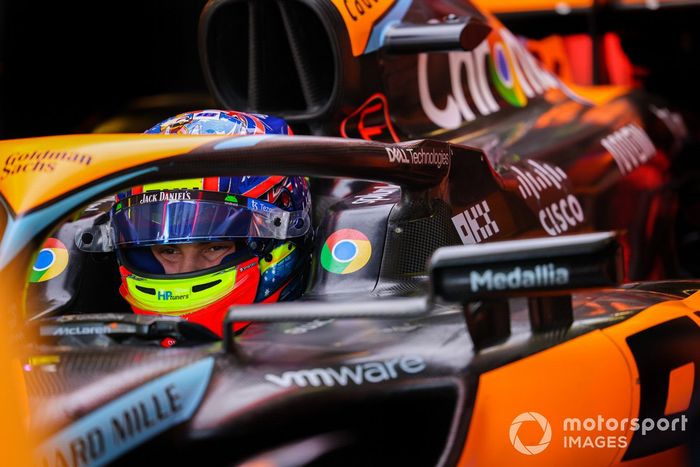 Oscar Piastri, McLaren