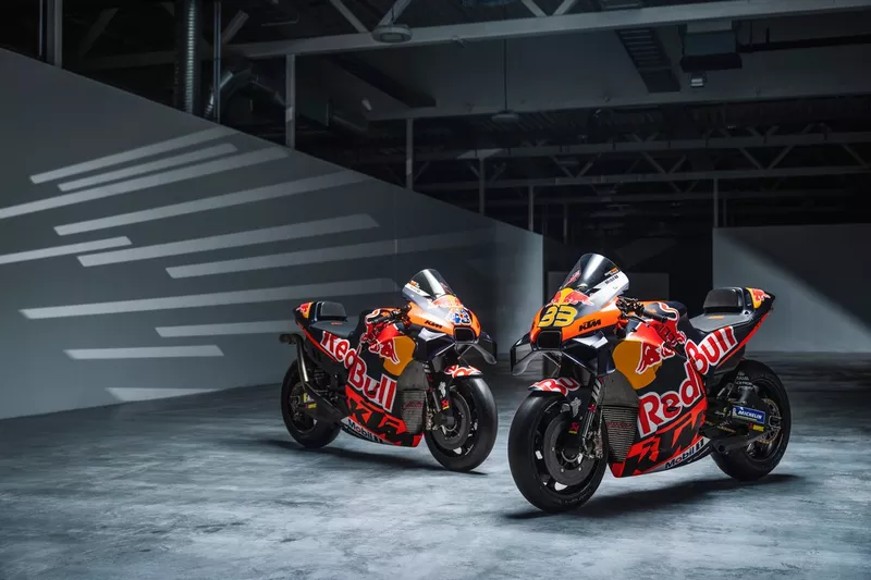 La moto di Brad Binder, Jack Miller, Red Bull KTM Factory Racing 
