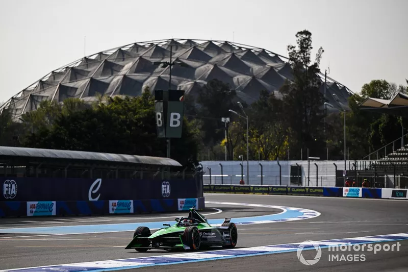 Sebastien Buemi, Envision Racing, Jaguar I-TYPE 6