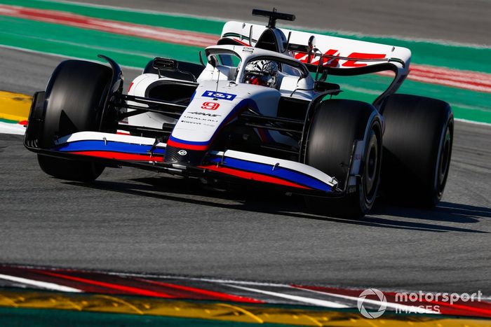 Nikita Mazepin, Haas VF-22