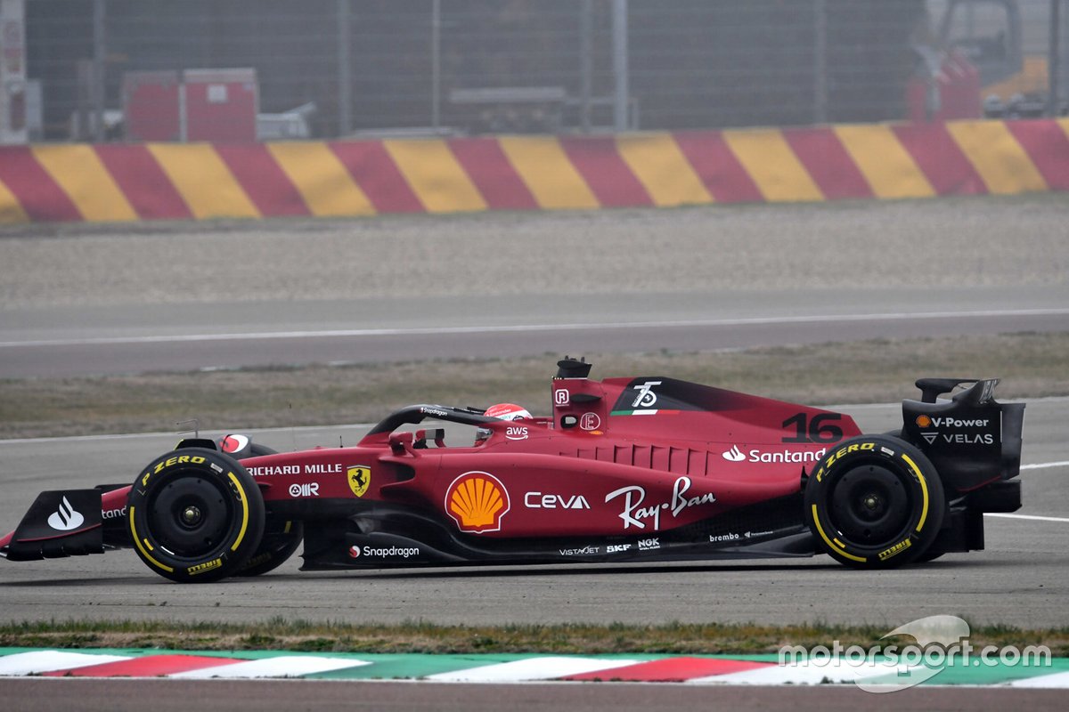 Charles Leclerc, Ferrari F1-75