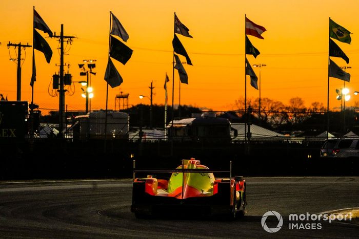 #81 DragonSpeed USA Oreca LMP2 07: Patricio O'Ward, Eric Lux, Colton Herta, Devlin Defrancesco