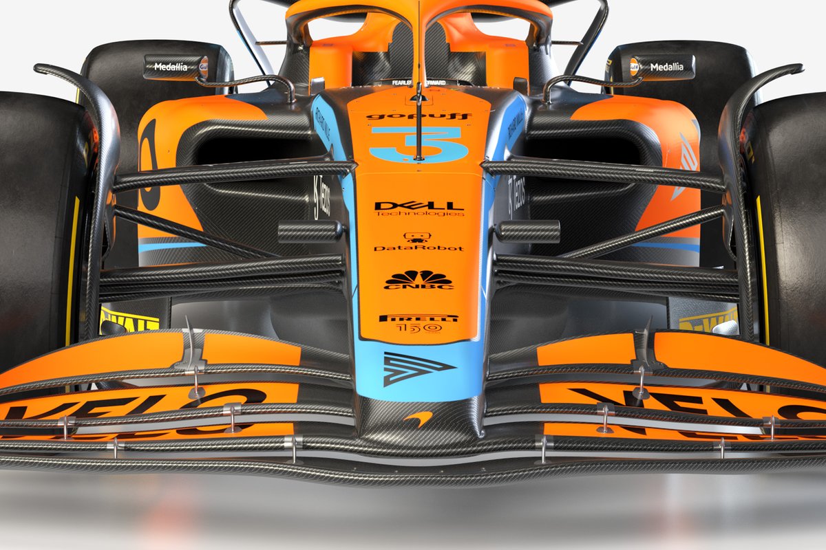McLaren MCL35 detalles
