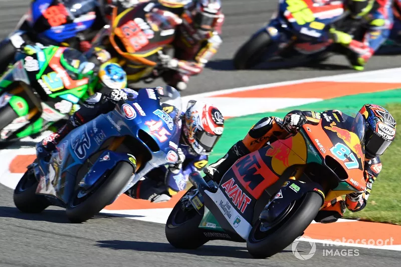 Remy Gardner, Red Bull KTM Ajo race
