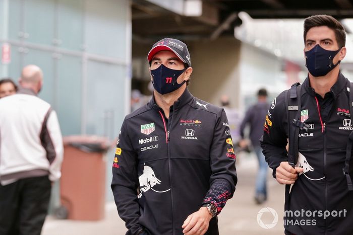 Sergio Pérez, Red Bull Racing