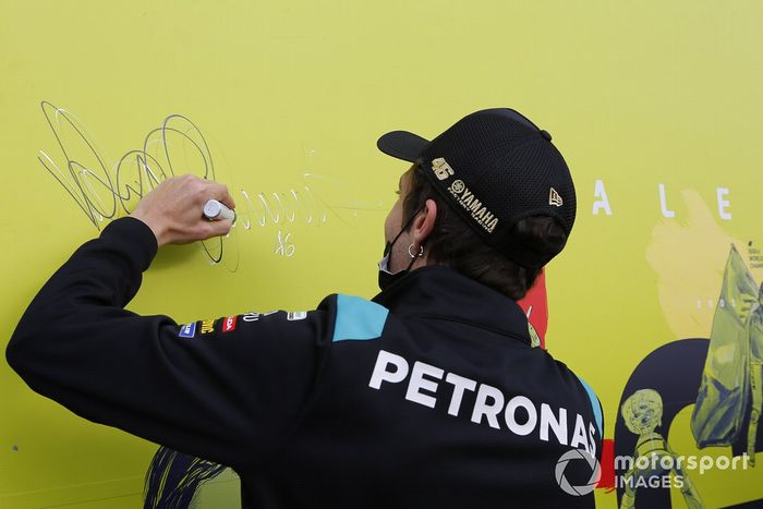 Valentino Rossi, Petronas Yamaha SRT