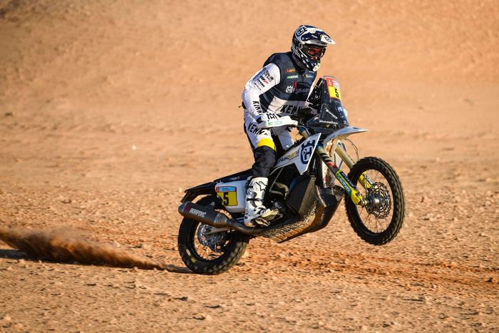 #5 Rockstar Energy Husqvarna Factory Racing: Skyler Howes