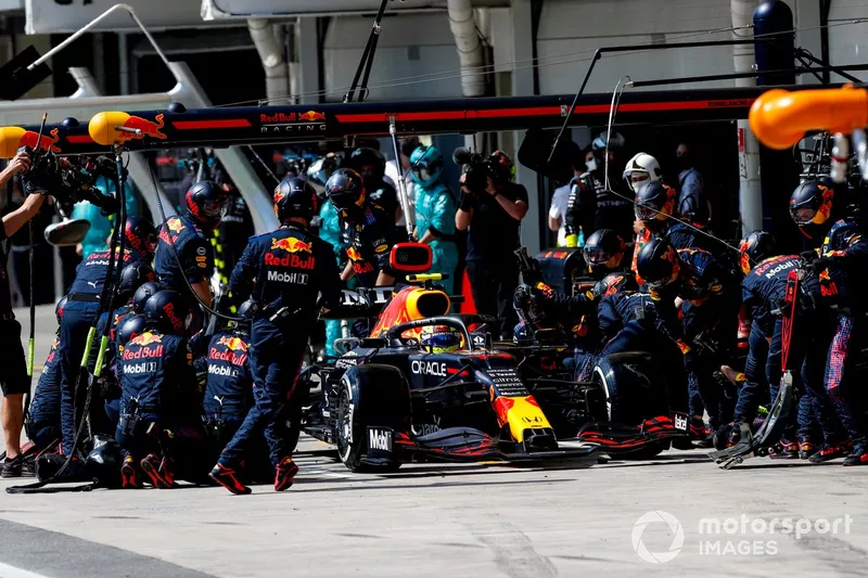 Sergio Perez, Red Bull Racing RB16B