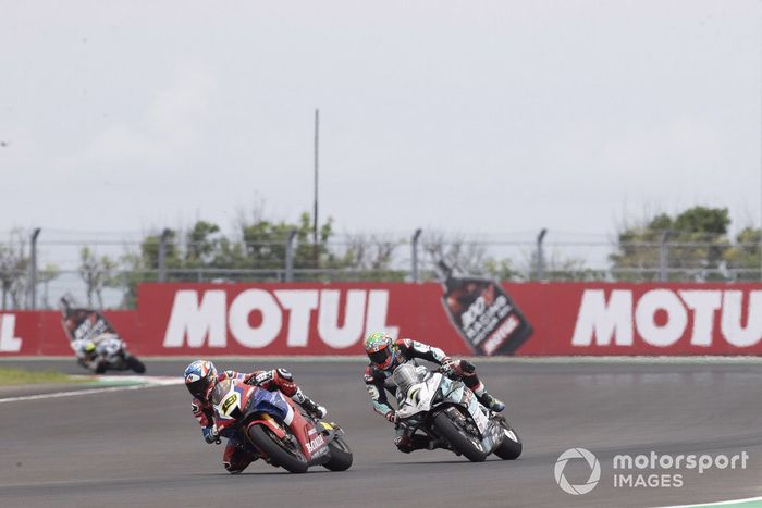 Alvaro Bautista, Team HRC, Chaz Davies, Team GoEleven