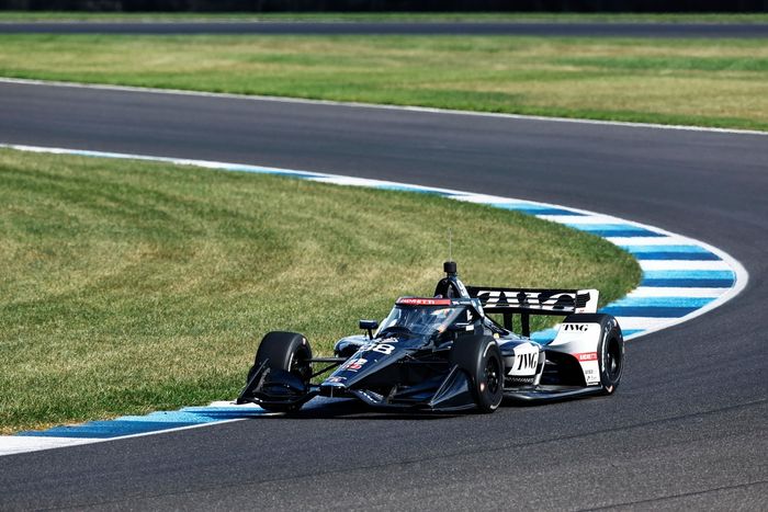 Lochie Hughes, Andretti Global Honda