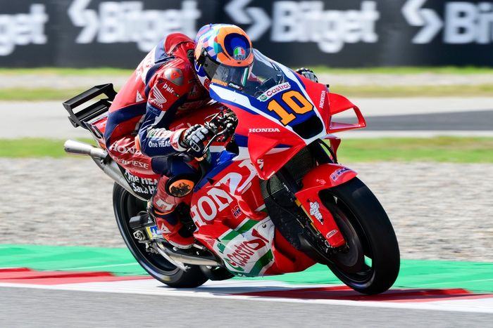 Luca Marini, Honda HRC