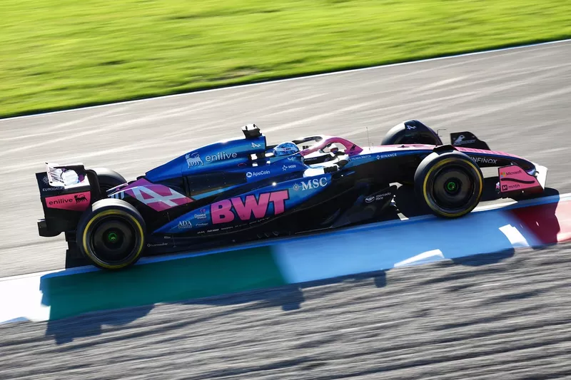 Pierre Gasly, Alpine