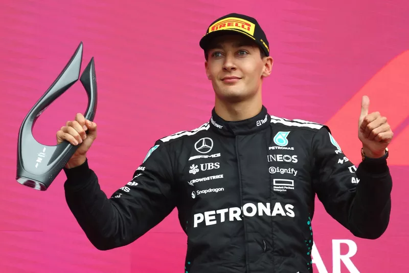 George Russell, Mercedes
