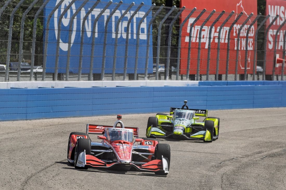 Josef Newgarden, Equipo Penske
