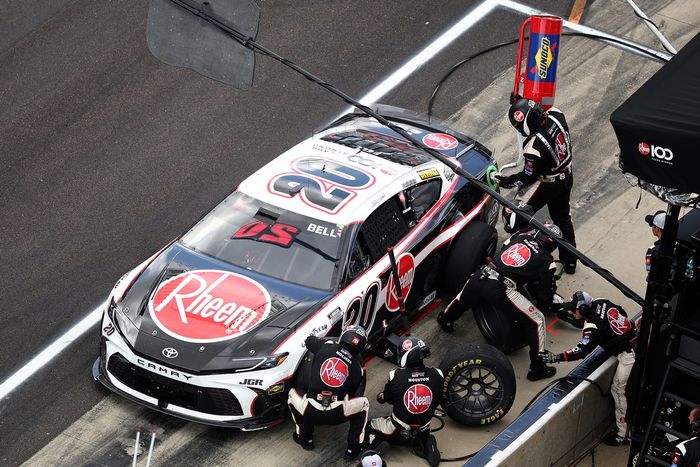 Christopher Bell, Joe Gibbs Racing Toyota