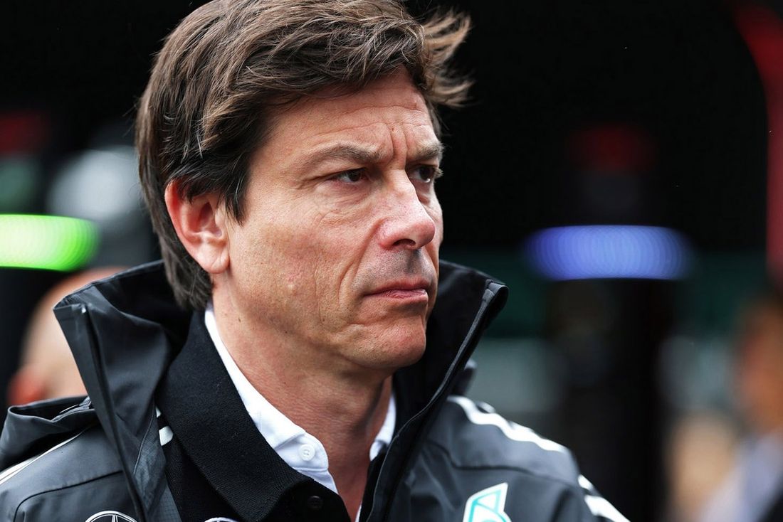 Toto Wolff, Mercedes
