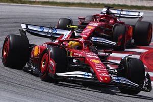 Charles Leclerc, Ferrari, Lewis Hamilton