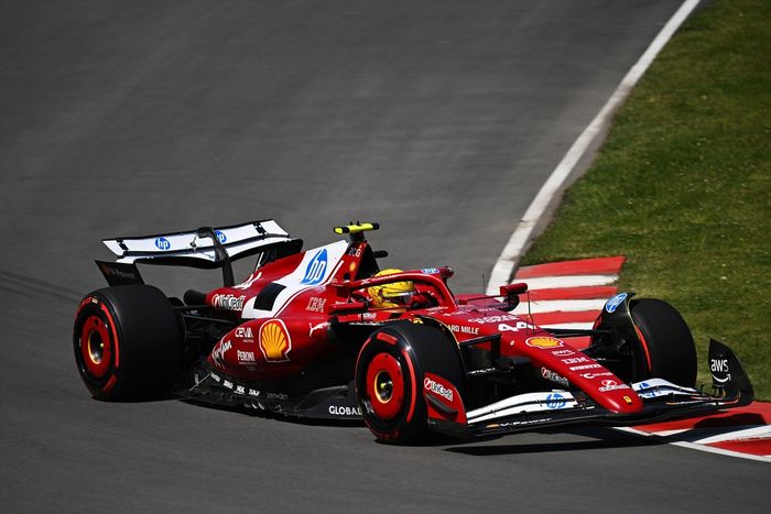 Lewis Hamilton, Ferrari