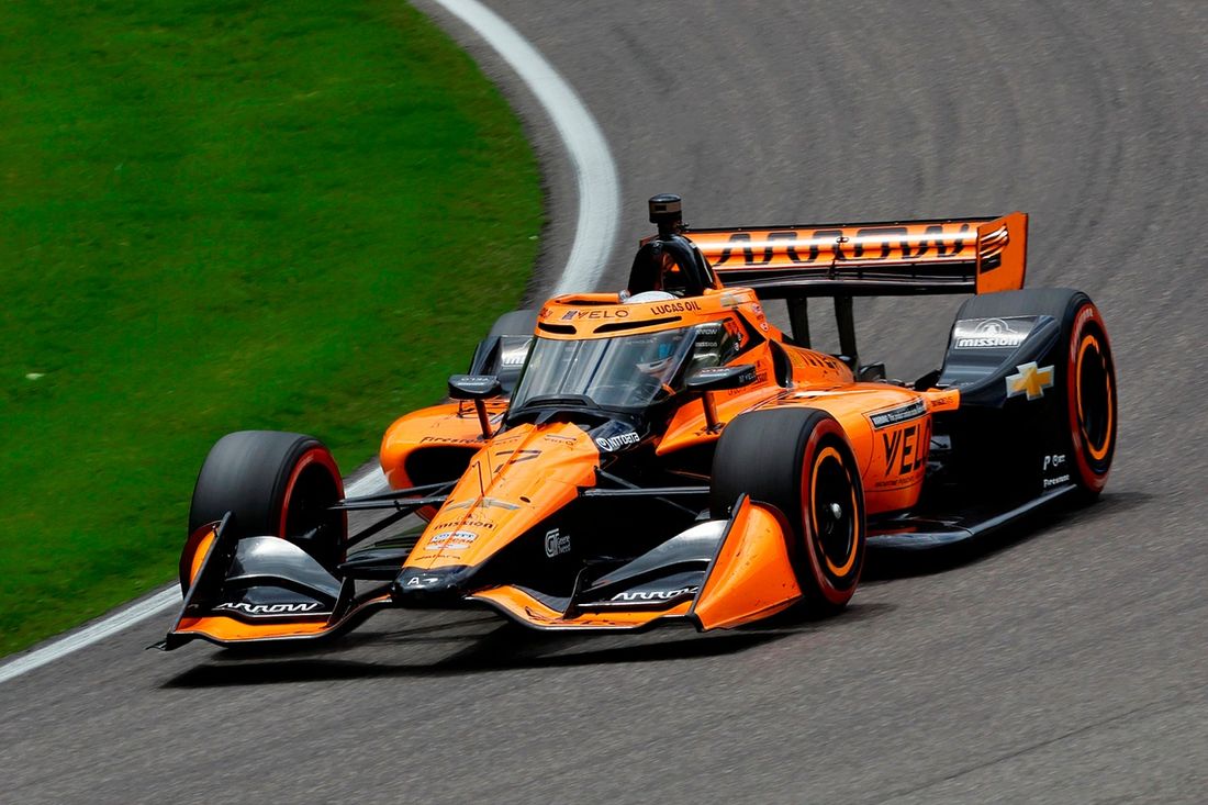 Christian Lundgaard, Flecha McLaren