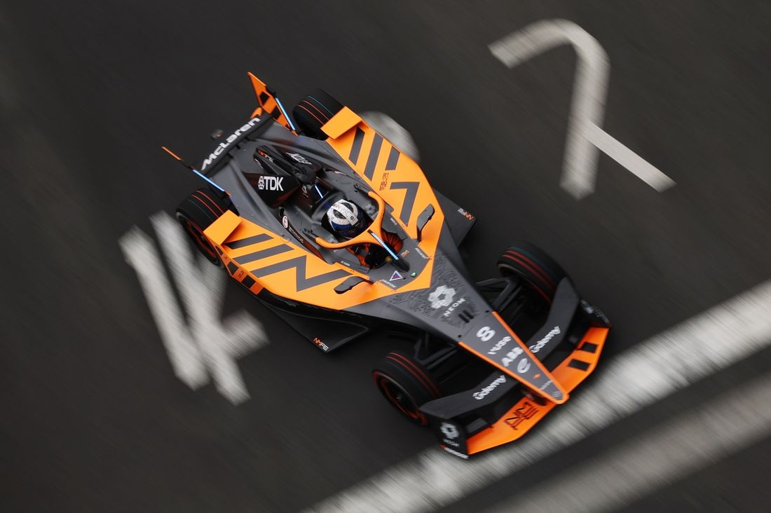 Sam Bird, equipo NEOM McLaren de Fórmula E