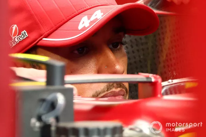 Lewis Hamilton, Ferrari
