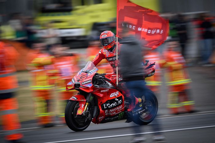 Marc Marquez, Ducati Team
