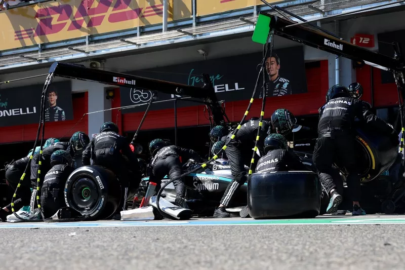 Andrea Kimi Antonelli, Mercedes