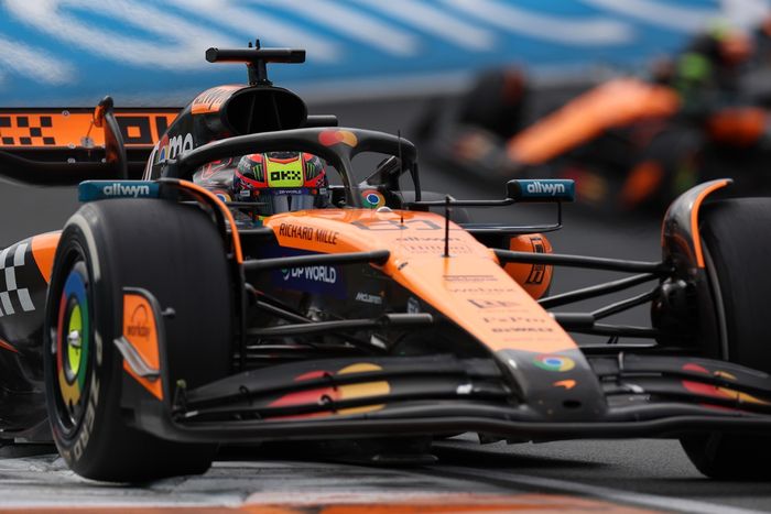 Oscar Piastri, McLaren