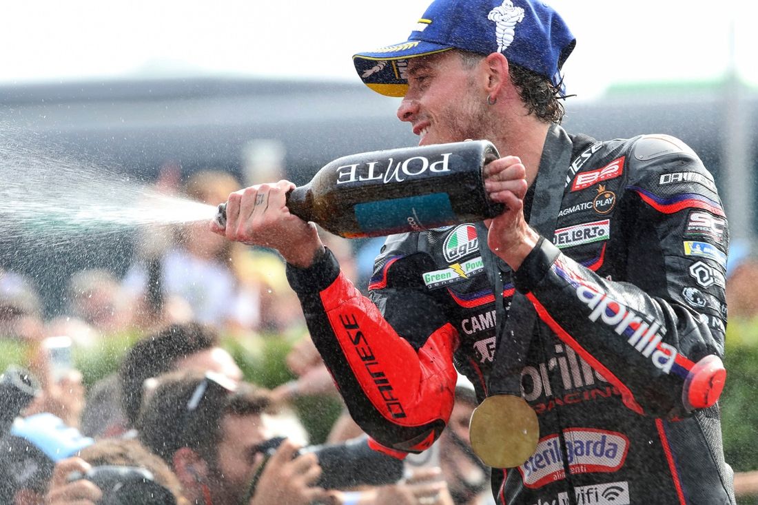 Marco Bezzecchi, Aprilia Racing