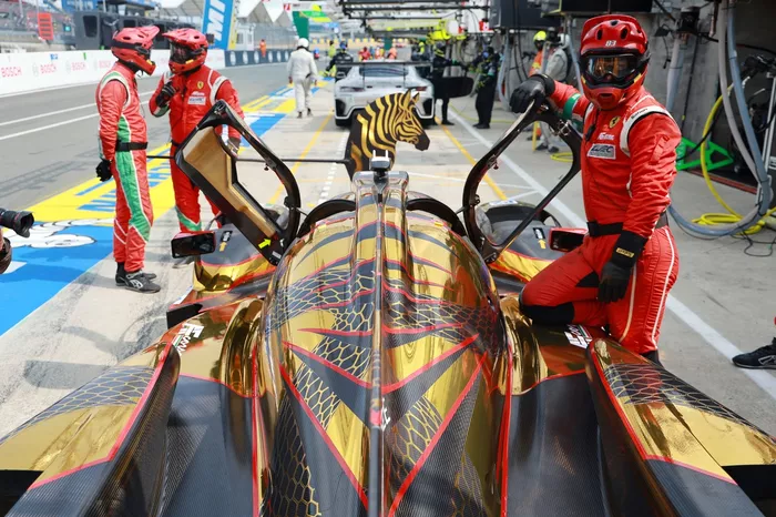 #183 AF Corse Oreca 07 - Gibson: François Perrodo, Matthieu Vaxiviere, Antonio Felix Da Costa