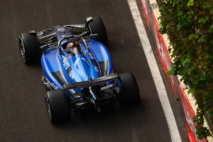 Alexander Albon, Williams