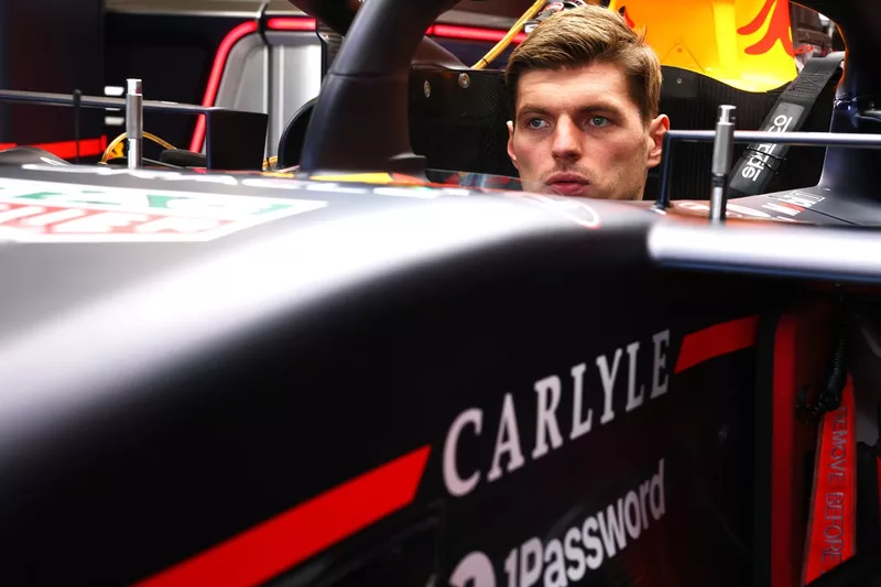 Max Verstappen, Red Bull Racing