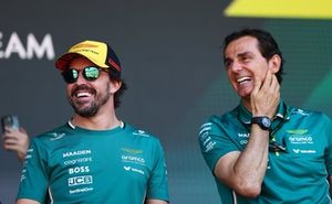 Fernando Alonso, Aston Martin Racing