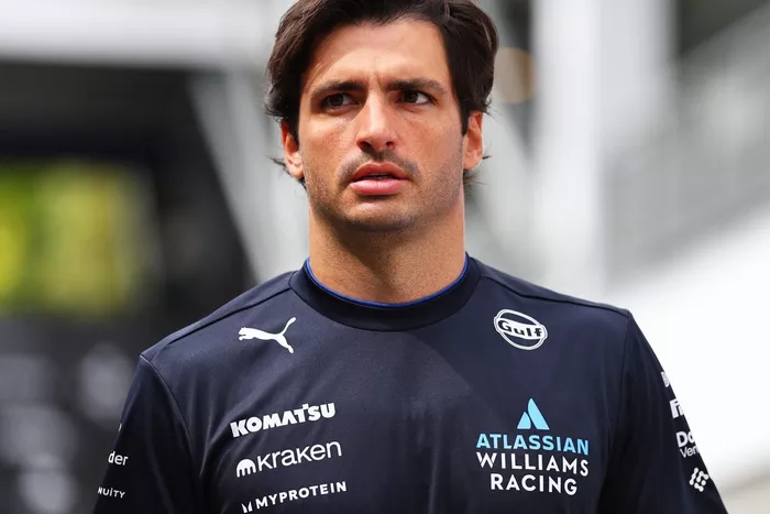 Carlos Sainz, Williams
