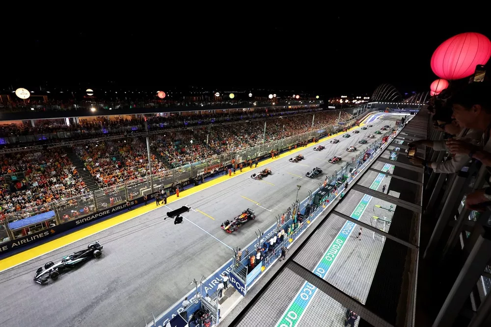 Singapore Grand Prix Driver Ratings 2025